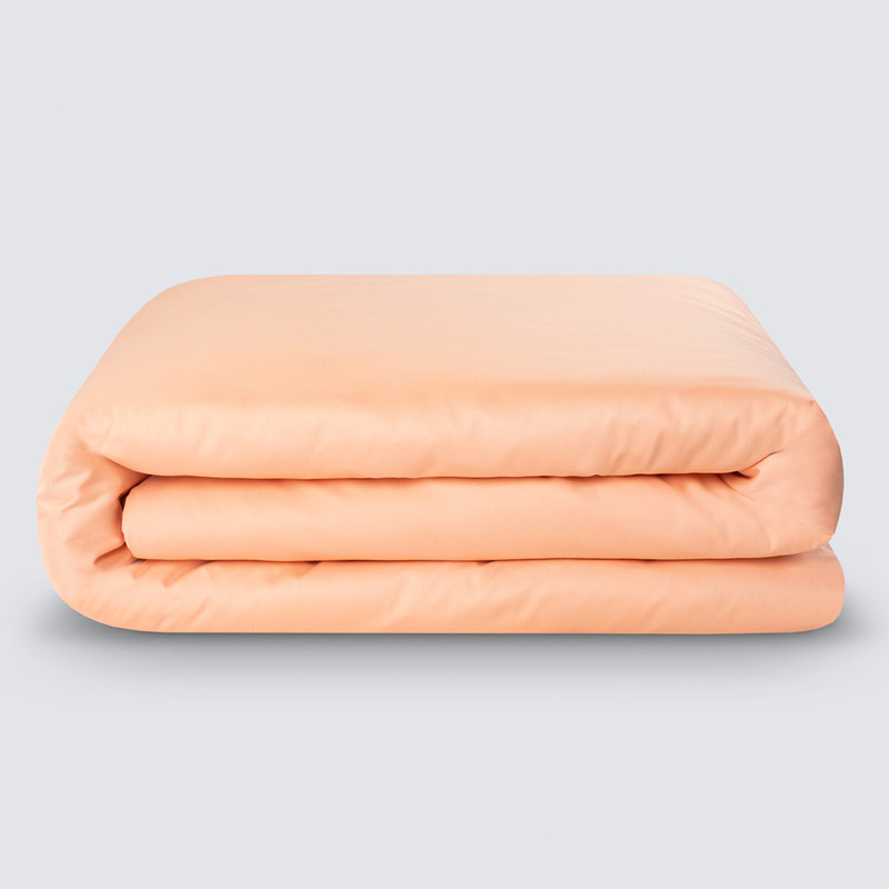 

Пододеяльник Ecotex Моноспейс, 200х220, евро, сатин, персиковый, Розовый, Моноспейс