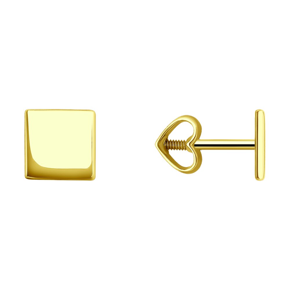 

Серьги из желтого золота Diamant 53-122-02241-1, 53-122-02241-1