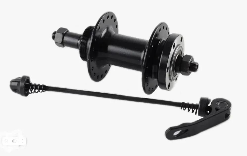 

Втулка WZ задняя, алюминиевая, под V-br, под трещотку, на эксцентрике, 32 отверстия, Черный