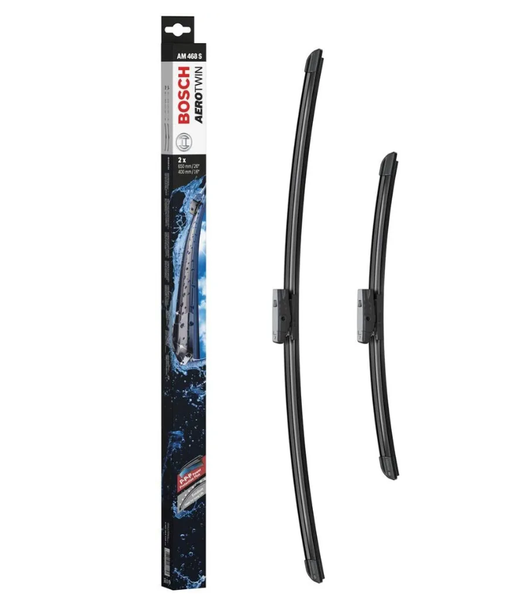 

Щетка Стеклоочистителя 650/400Мм Комплект Aerotwin Bosch Bosch 3397014122