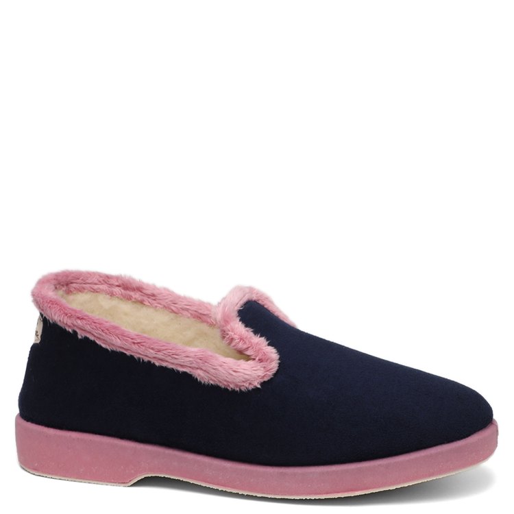 

Тапочки женские La Maison De L'espadrille 7737 синие 39 EU, Синий, 7737