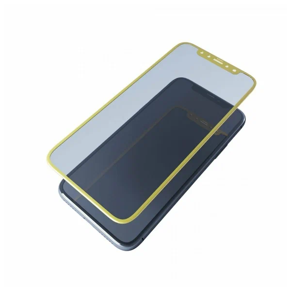 

Защитная пленка 2DV повышенной прочности для Samsung A8 (2018) золото в т/у