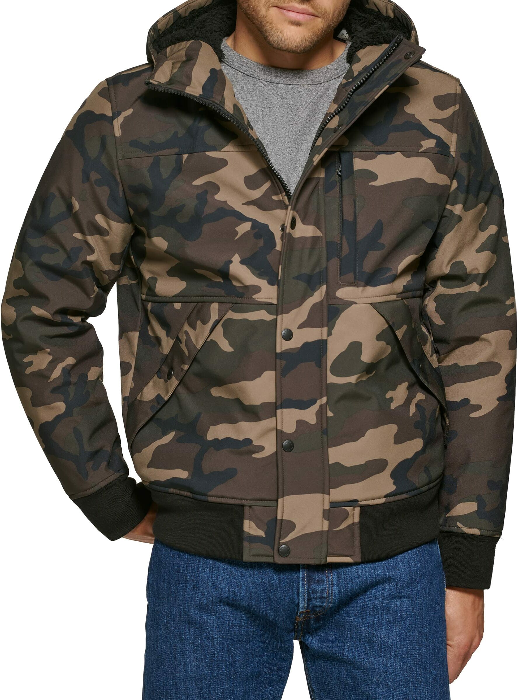 

Куртка мужская Levi's LM1RP593-CFG коричневая XL, Коричневый, LM1RP593-CFG