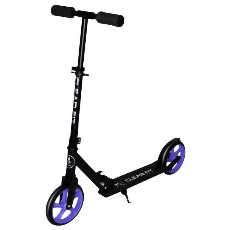 

Самокат Clear Fit Megapolis SC 4000 black, Megapolis SC 4000