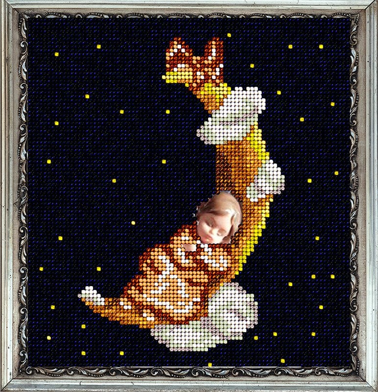 

Вышивка бисером Цветочные сны-она 20614, 14,5x15,7 см от Краса и творчество