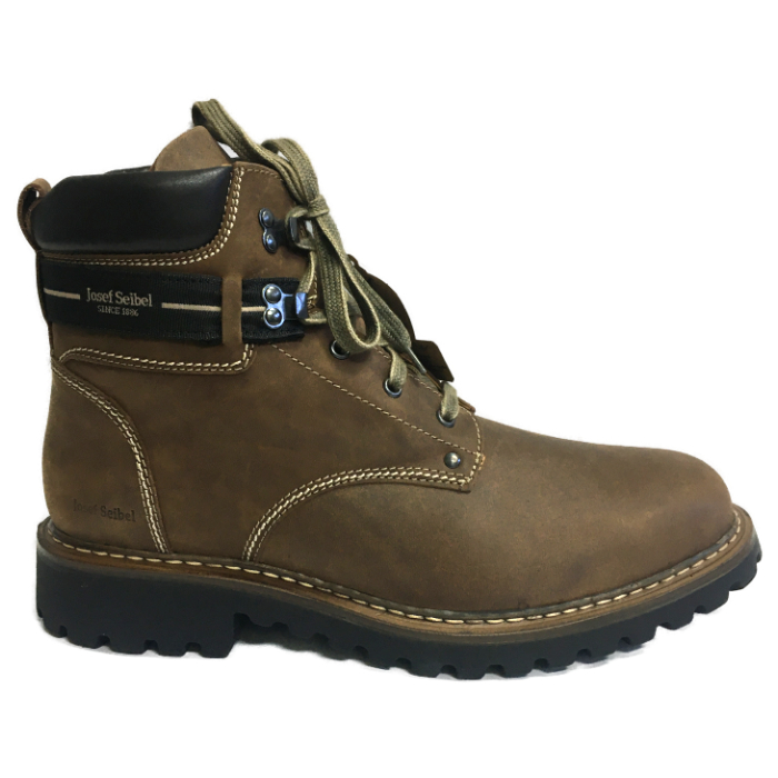 фото Ботинки мужские josef seibel 21925 la66 340 коричневые 46 ru