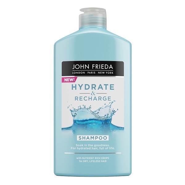 фото Шампунь john frieda hydrate & recharge увлажняющий для сухих волос, 250 мл