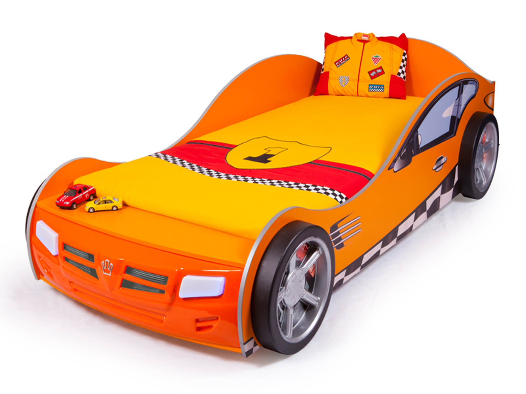 

Кровать машина ABC-KING Formula (160*90) Оранж, Разноцветный, Formula