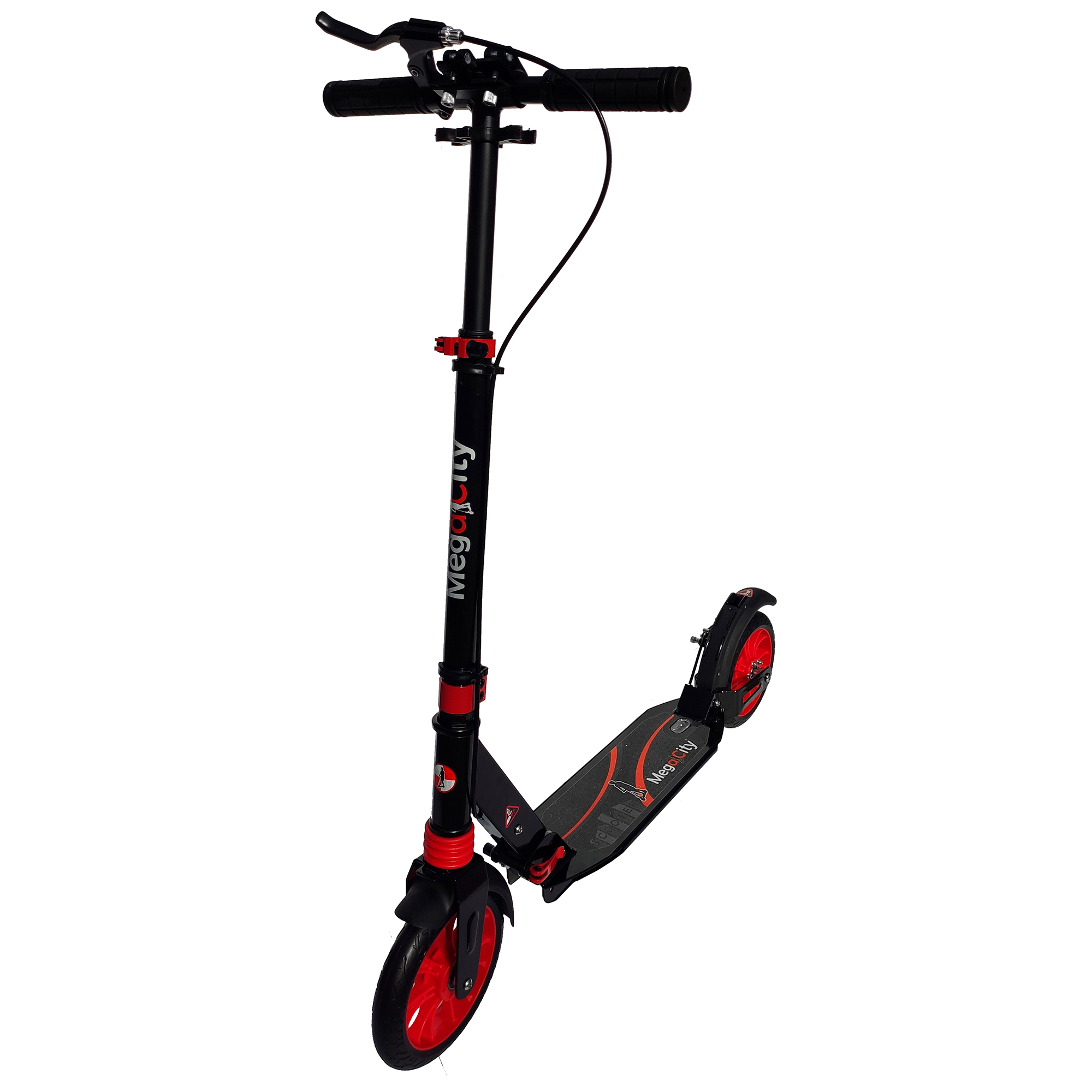 

Самокат MegaCity Sydney black/red, Sydney