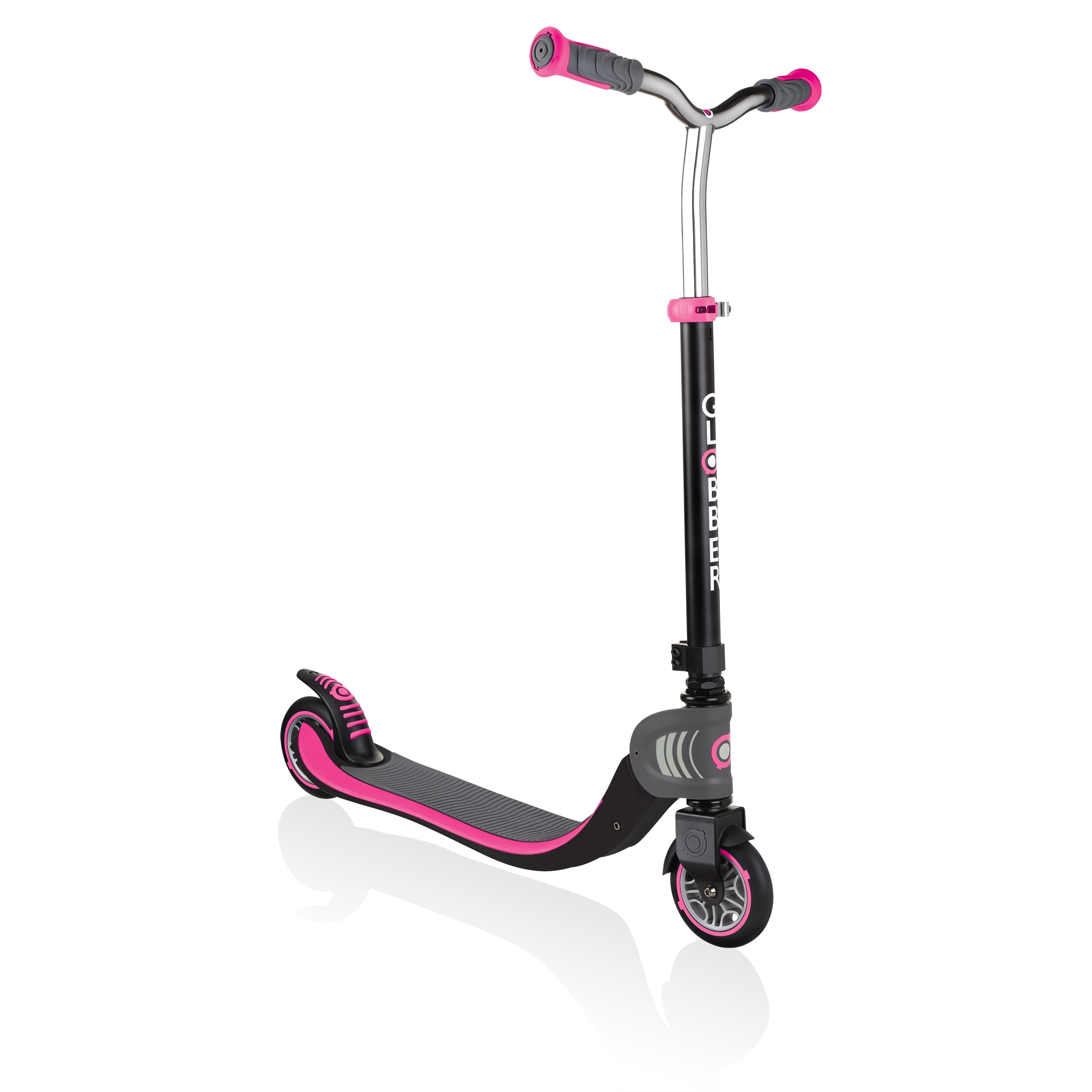 фото Самокат globber foldable flow 125 black/pink