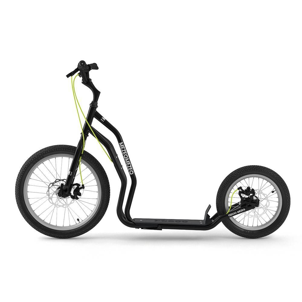 фото Самокат yedoo mezeq runrun black