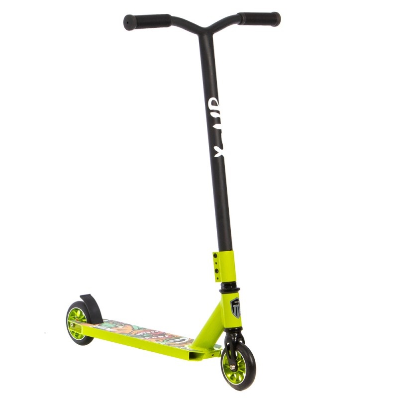 

Самокат Micar НТ-2505 X-UP green, НТ-2505 X-UP