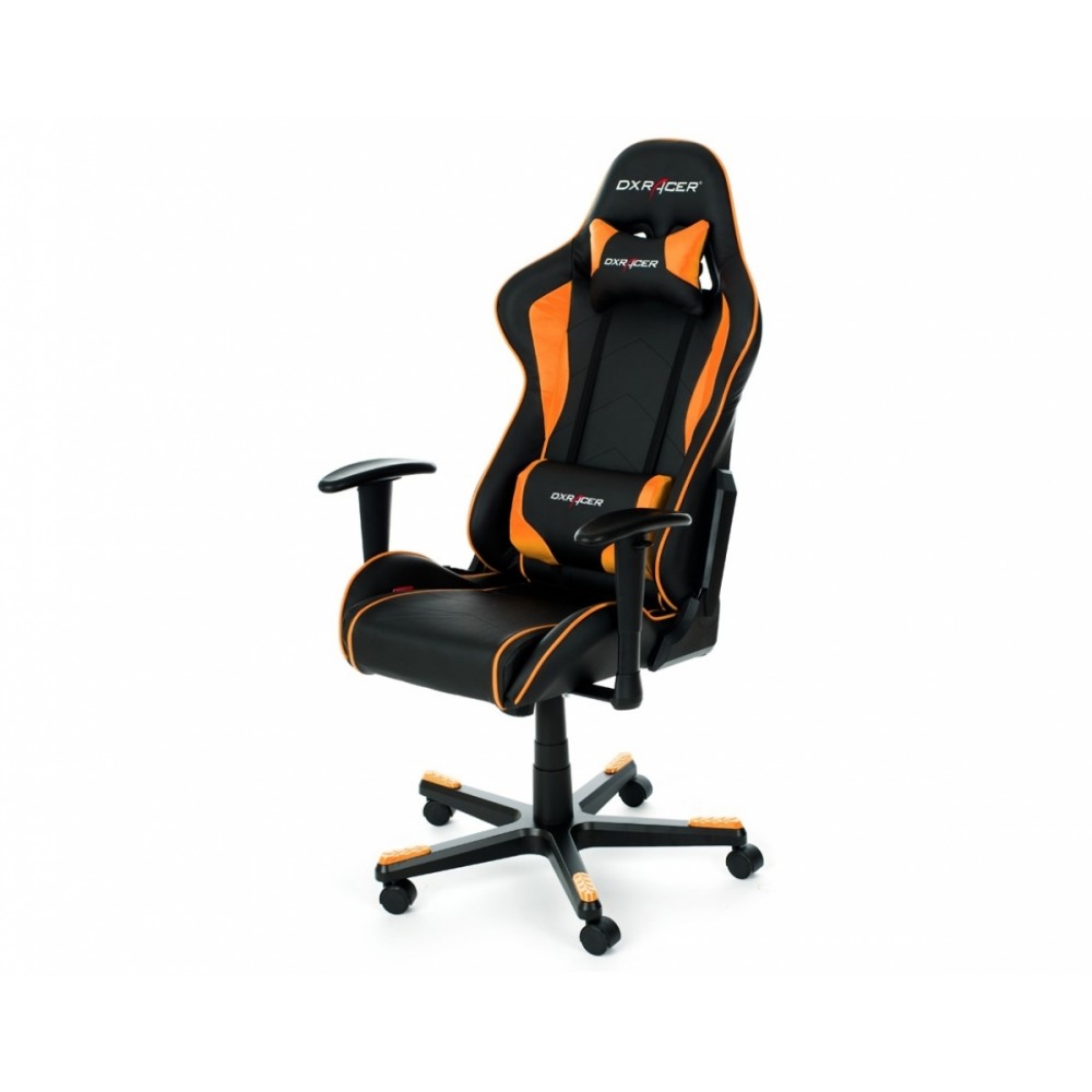 фото Игровое кресло dxracer oh/fe08/no, оранжевый