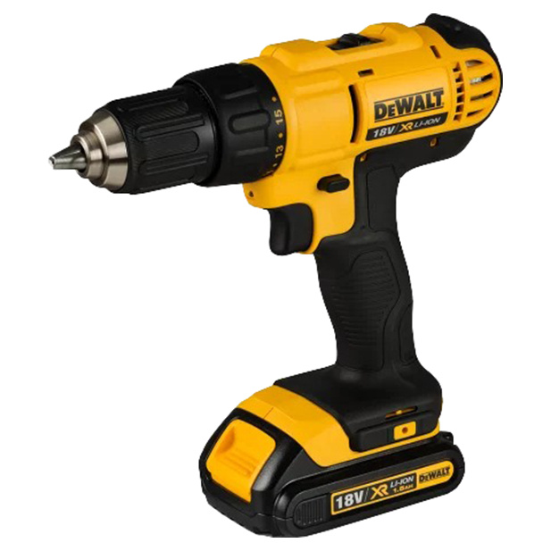 фото Аккумуляторная безударная дрель-шуруповерт dewalt dcd771d2-ks