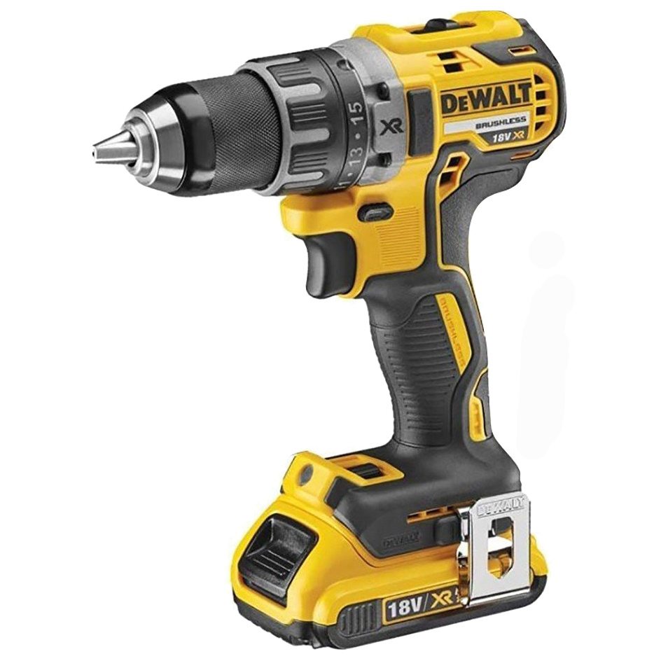 

Акк. безударная дрель-шуруповерт DeWalt DCK791D2T-QW, DCK791D2T-QW