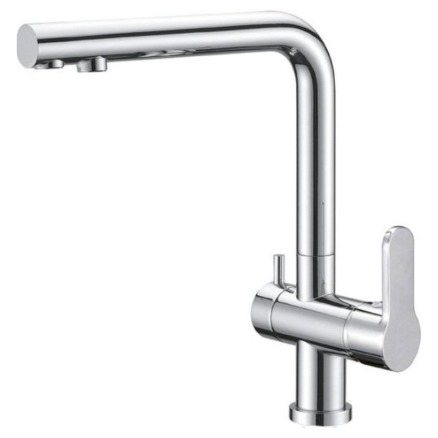 

Смеситель для кухонной мойки Belbagno TANARO TAN-LACM-CRM хром, TANARO TAN-LACM-CRM