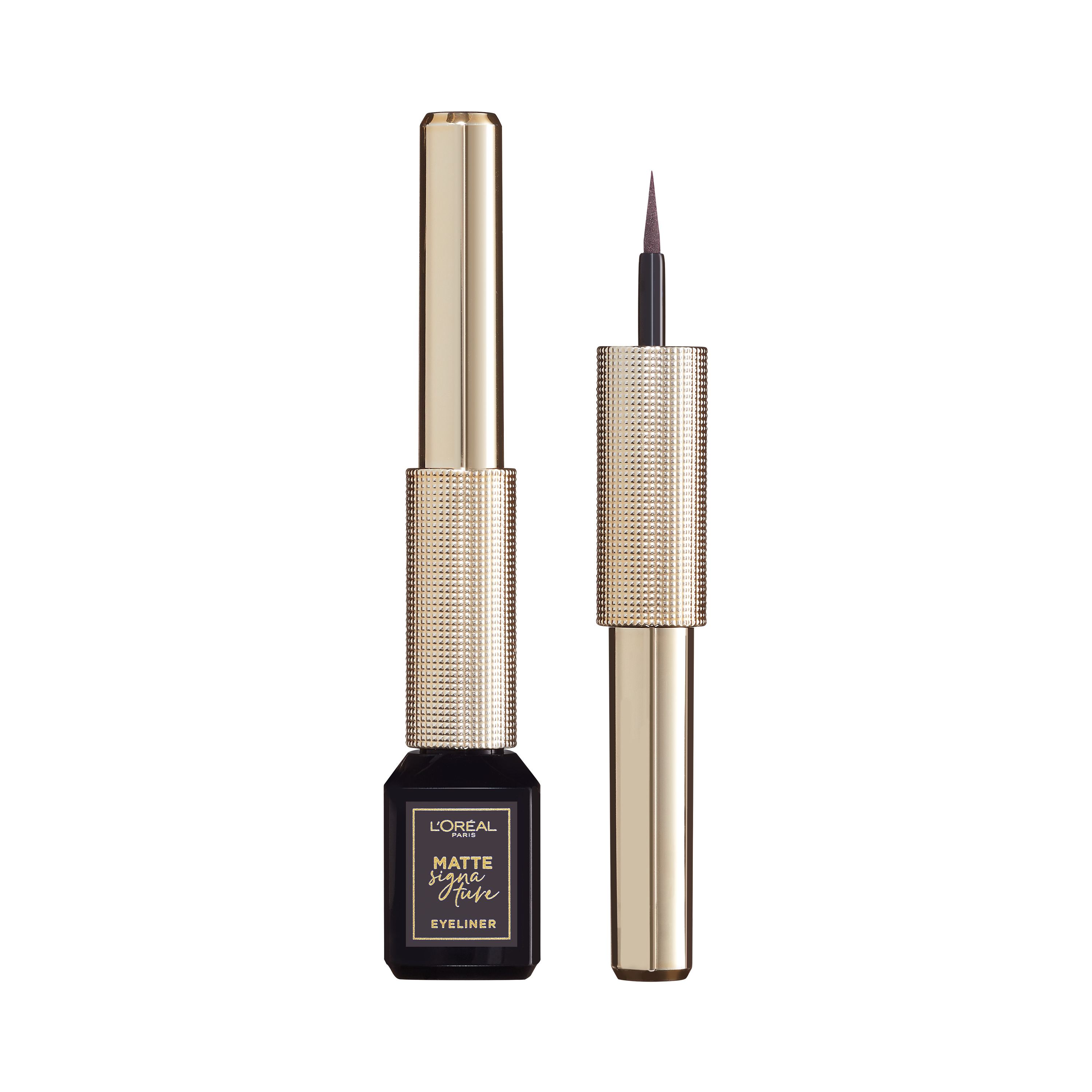 фото Подводка для глаз l'oreal paris matte signature eyeliner 06 пепельный 3 мл