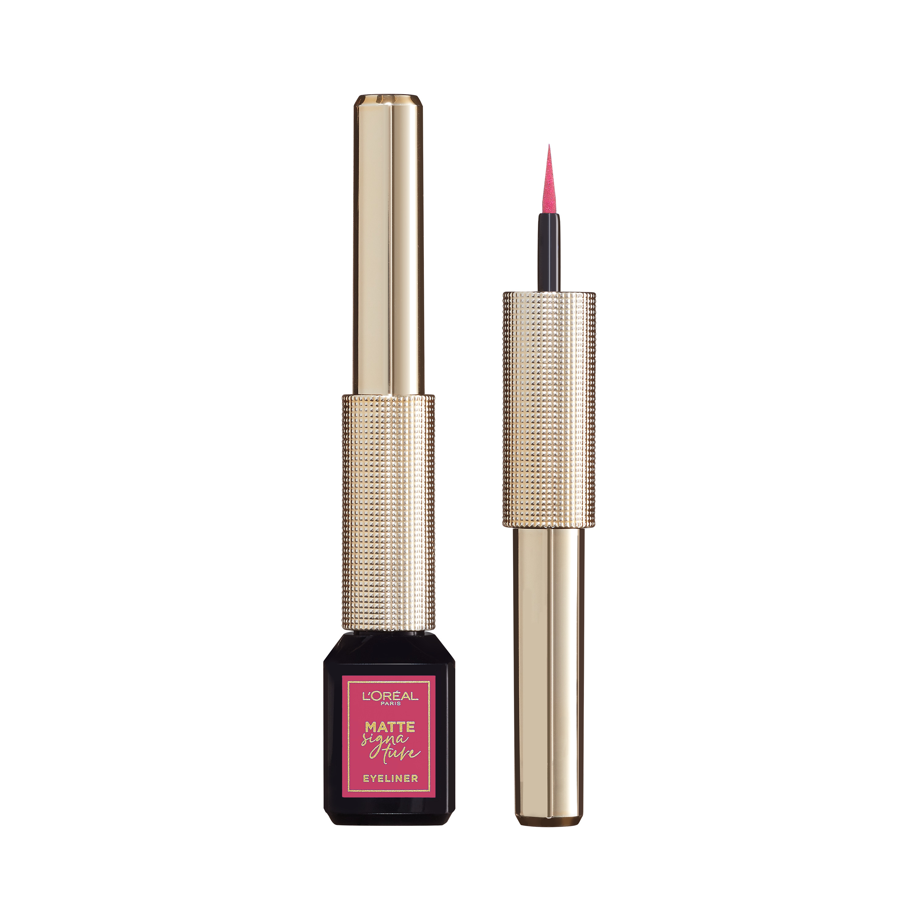 Подводка для глаз L'Oreal Paris Matte Signature Eyeliner 009 Fuchsia 3 мл