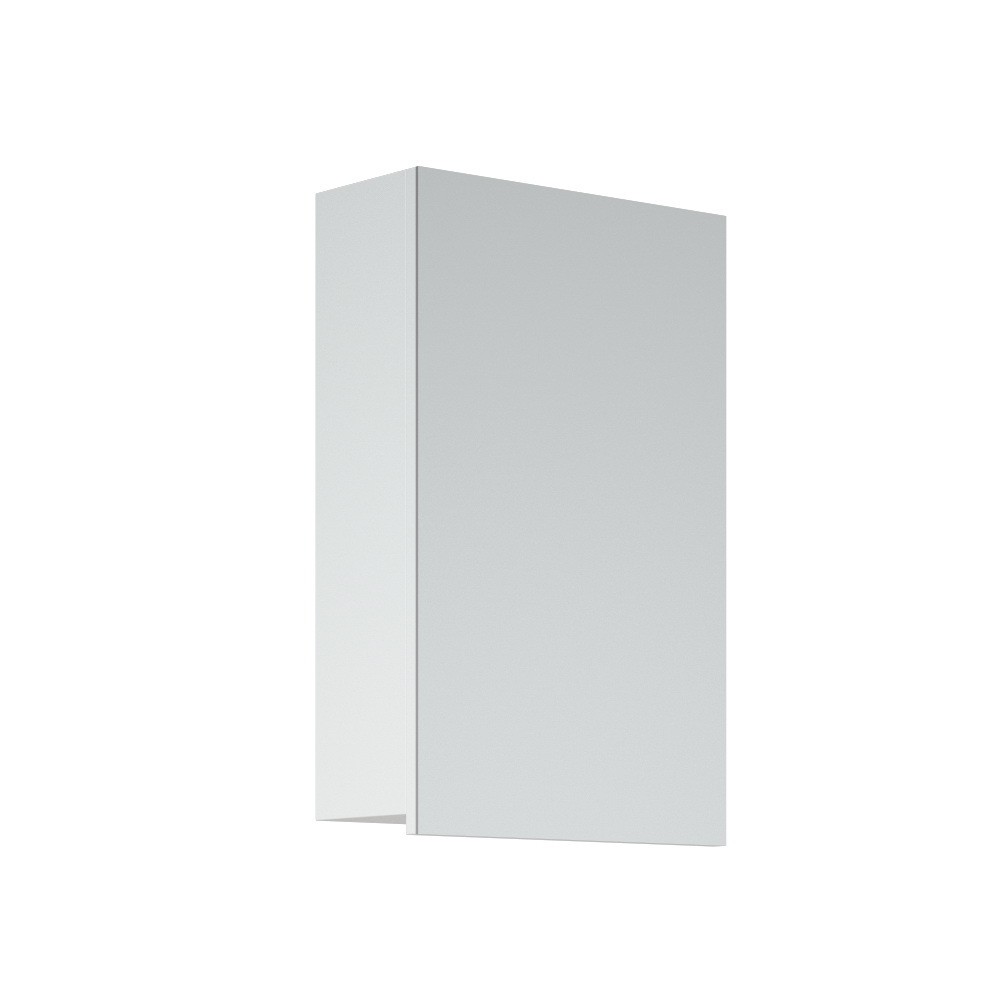 Зеркало-шкаф Corozo Комо 40, белое