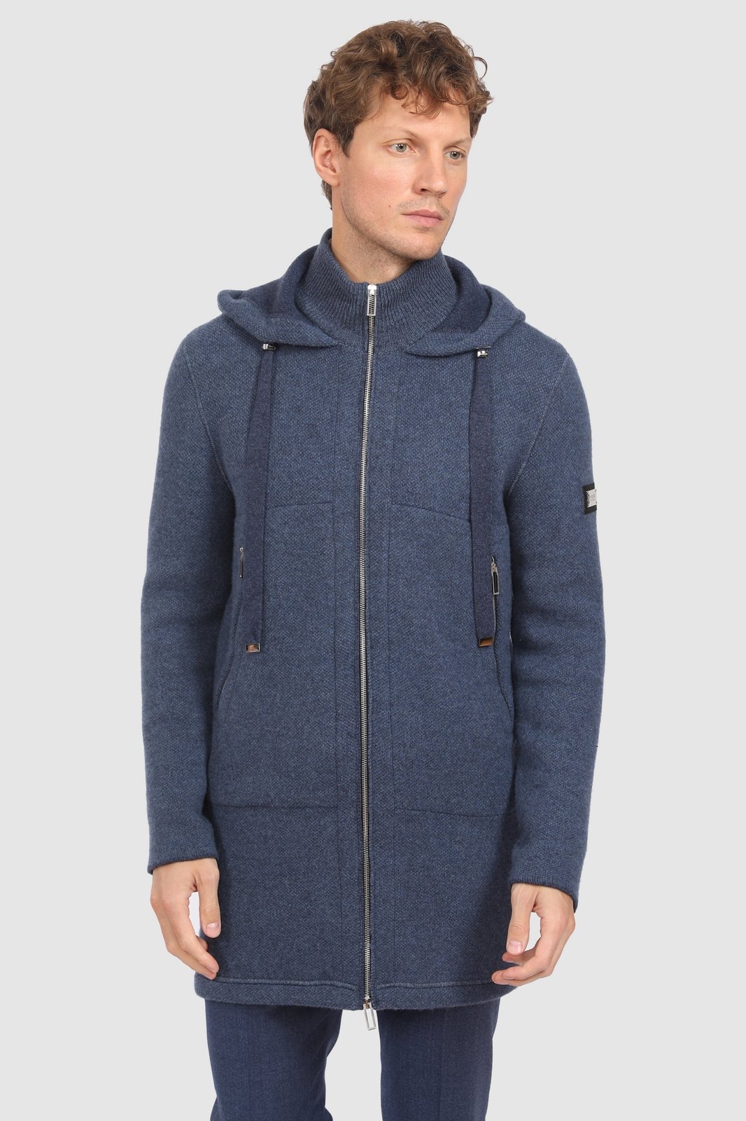 

Кардиган мужской 19W-JHZLE36-KD/99 Kanzler синий XL, 19W-JHZLE36-KD/99
