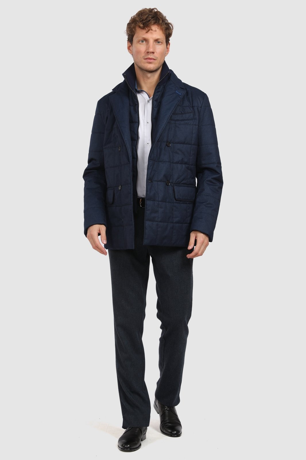 

Куртка мужская Kanzler 19W-JPBL01-WF/99 синяя 48, 19W-JPBL01-WF/99