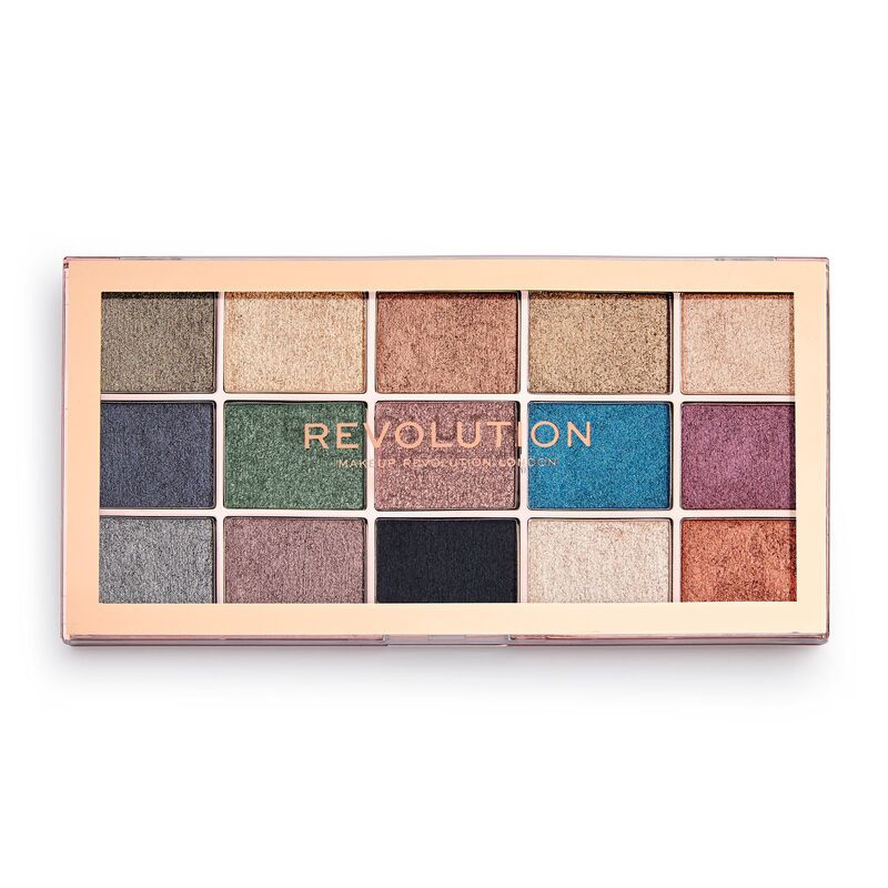 

Палетка теней Revolution Makeup Foil Frenzy Eyeshadow Palette Hybrid