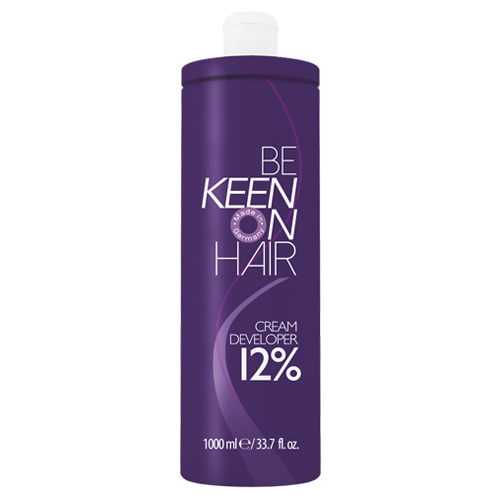 Крем-оксилитель  Keen Cream Developer  12% 1000 мл кремовый окислитель для краски inlei 1 5% developer cream 100 мл