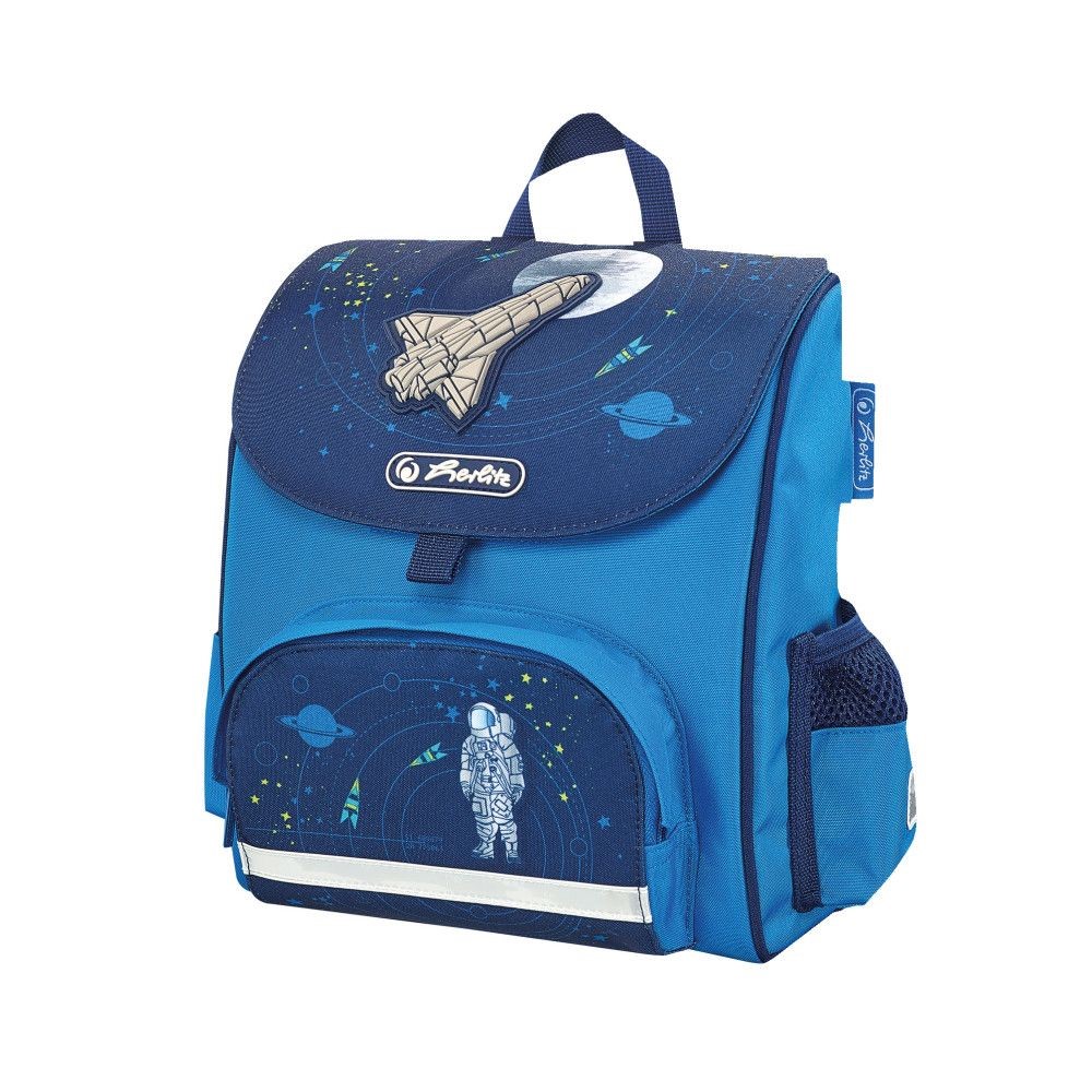 

Рюкзак детский Herlitz Mini Softbag Space