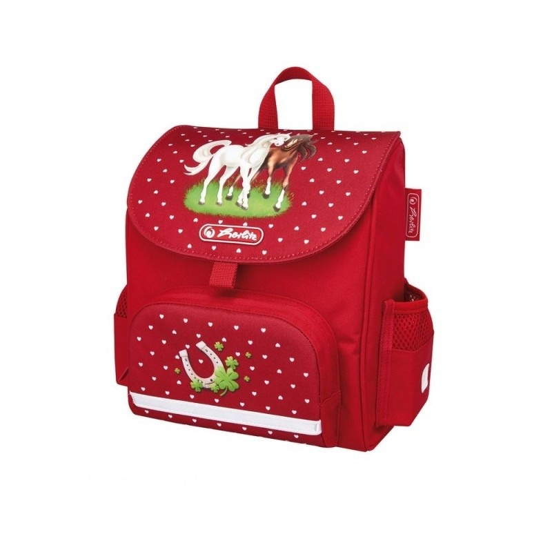 

Ранец детский Herlitz Mini Softbag Horses