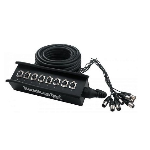 

Мультикор многоканальный Rockcable RCL 30900, Черный, RCL 30900