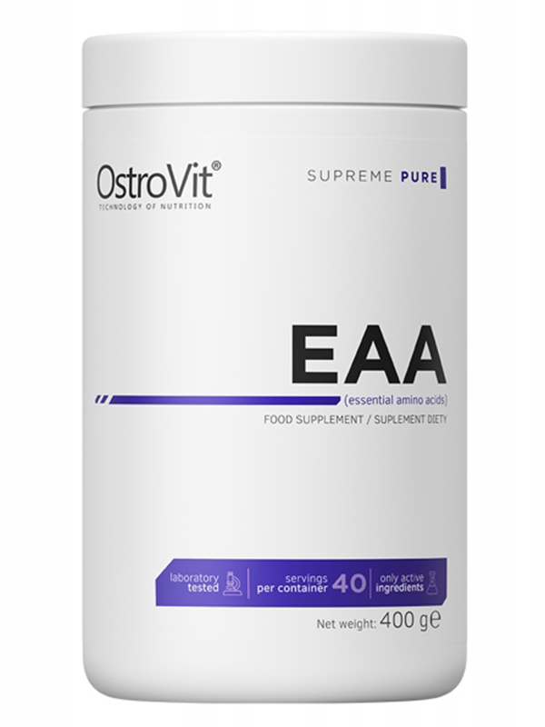 

Pure EAA OstroVit, 400 г, клубника, Pure EAA