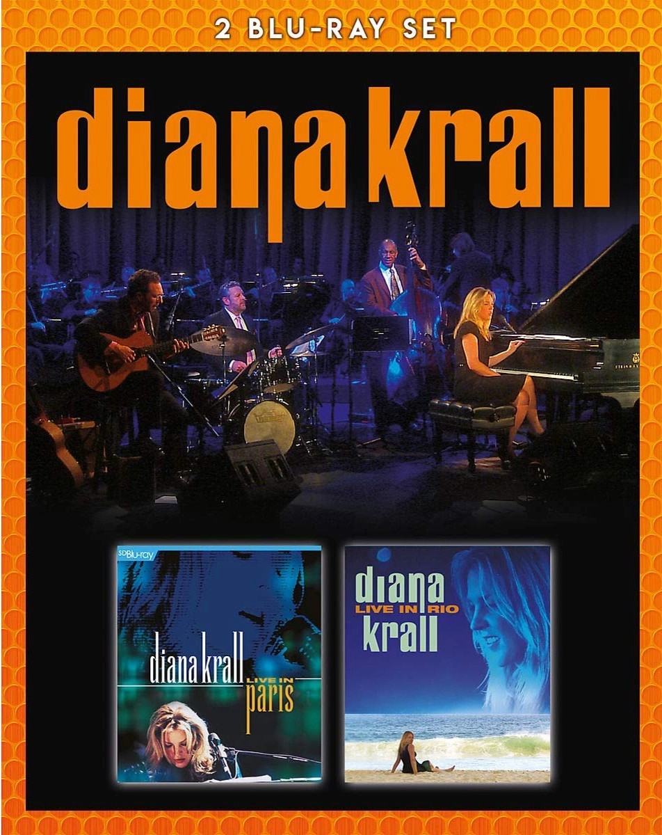 

Diana Krall / Live In Paris + Live In Rio (2Blu-ray)