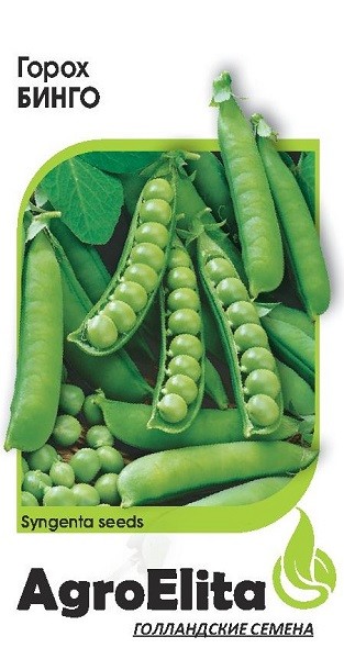 

Семена овощей Гавриш Горох Бинго 5 г