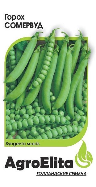 

Семена овощей Гавриш Горох Сомервуд 5 г