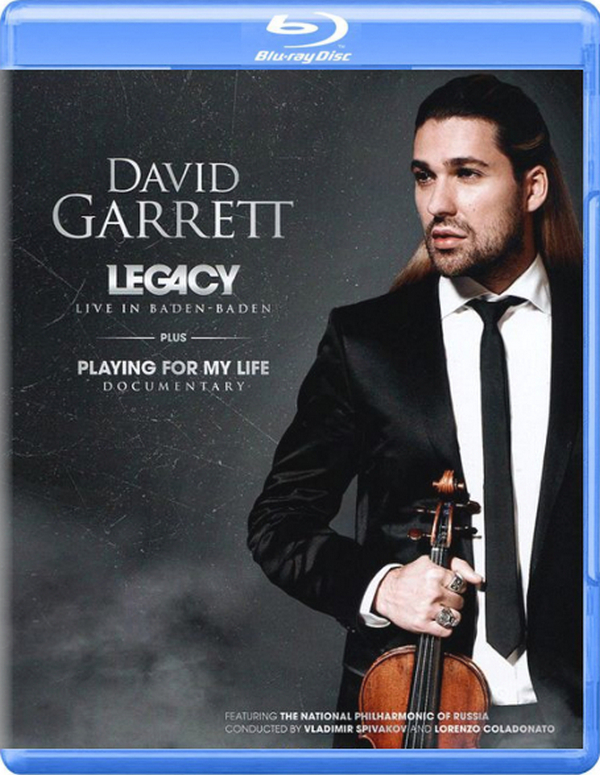 

David Garrett / Legacy - Live In Baden Baden (Blu-ray)