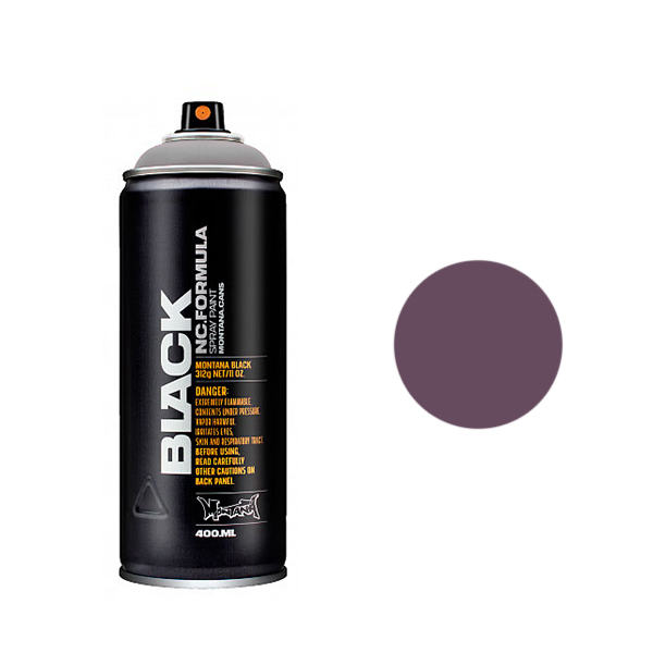 Аэрозольная краска Montana Black Liver 400 мл фиолетовая краска montana