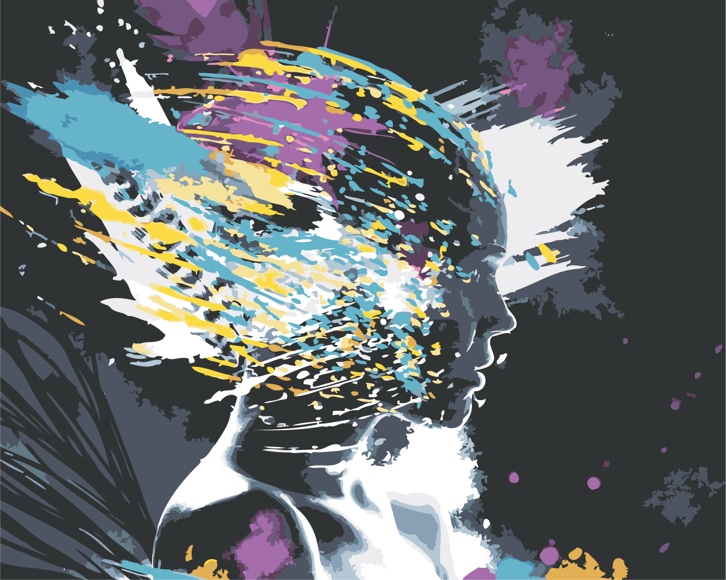 

Картина по номерам Штрихи Живопись по номерам pz-1922, Штрихи