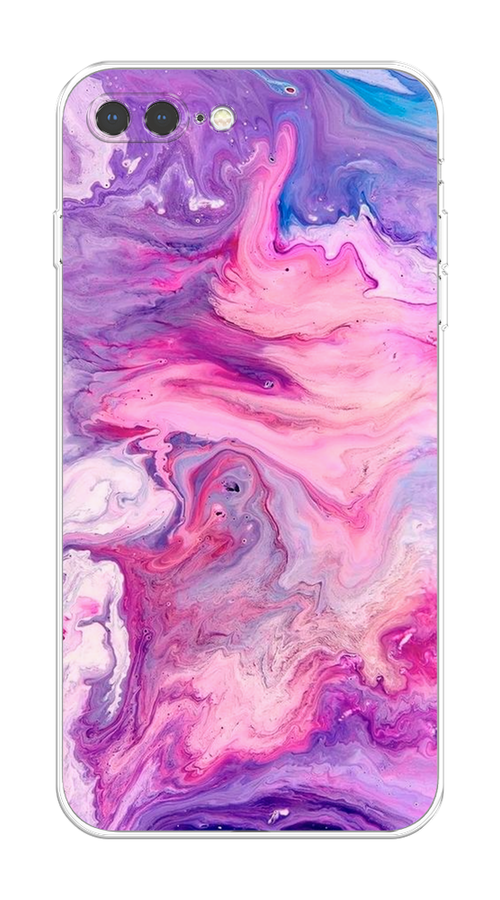 

Чехол на Apple iPhone 8 Plus "Нежно-розовая абстракция", Розовый, 10950-3