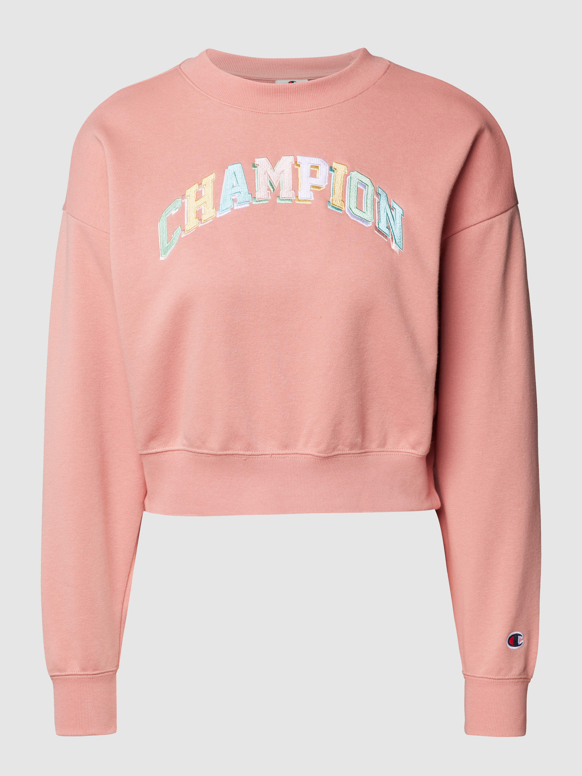 

Свитшот женский Champion 1540715 розовый XS (доставка из-за рубежа), 1540715