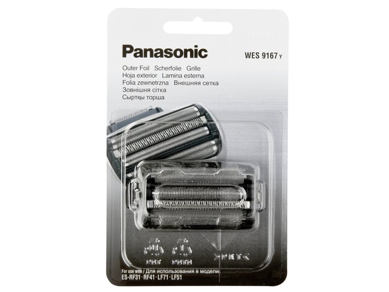 Сетка WES9167Y1361 для электробритвы Panasonic сеточка и нож для бритвы panasonic wes9027y1361
