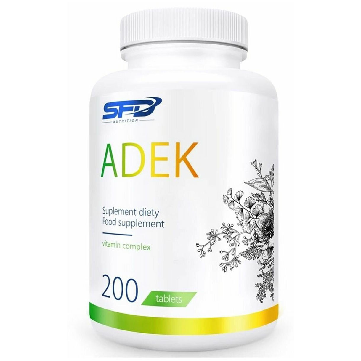 SFD Adek, 200 таблеток