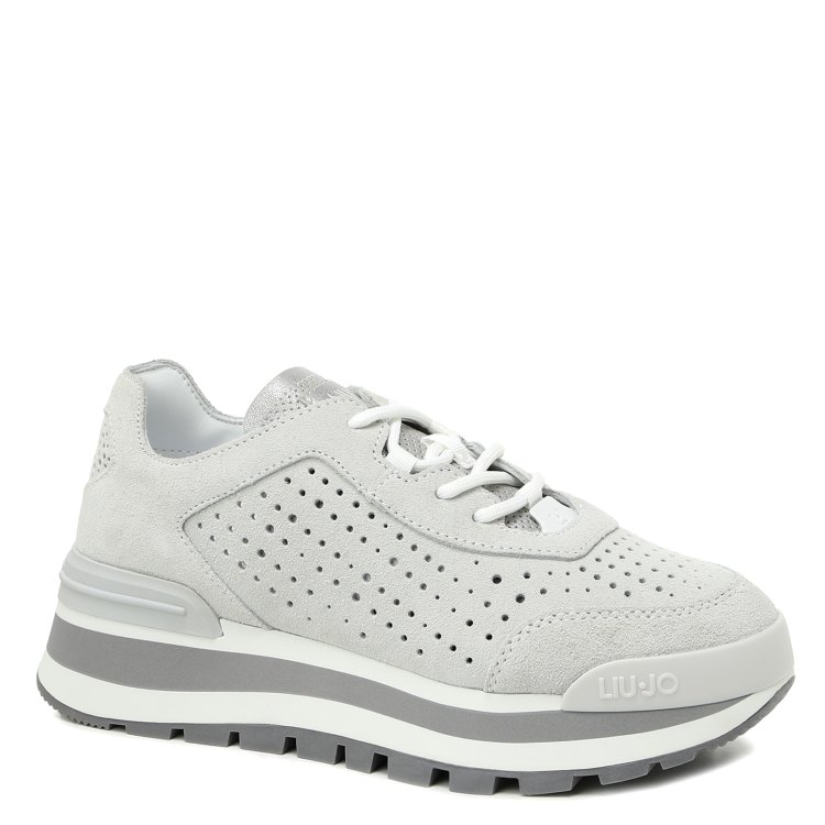 

Кроссовки женские Liu Jo BA3125 серые 40 EU, Серый, BA3125