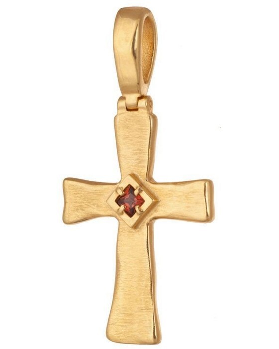 

Подвеска из серебра с гранатом София 10261, 10261