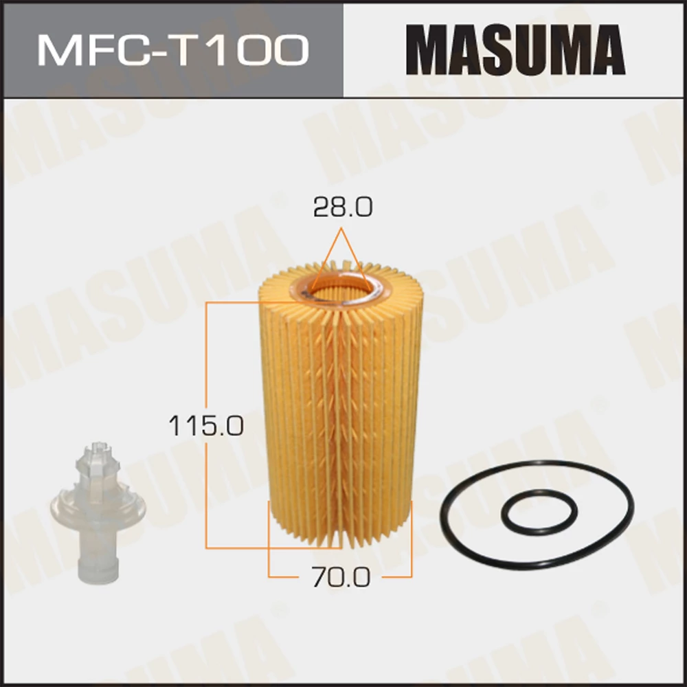 

Фильтр масляный Masuma MFC-T100