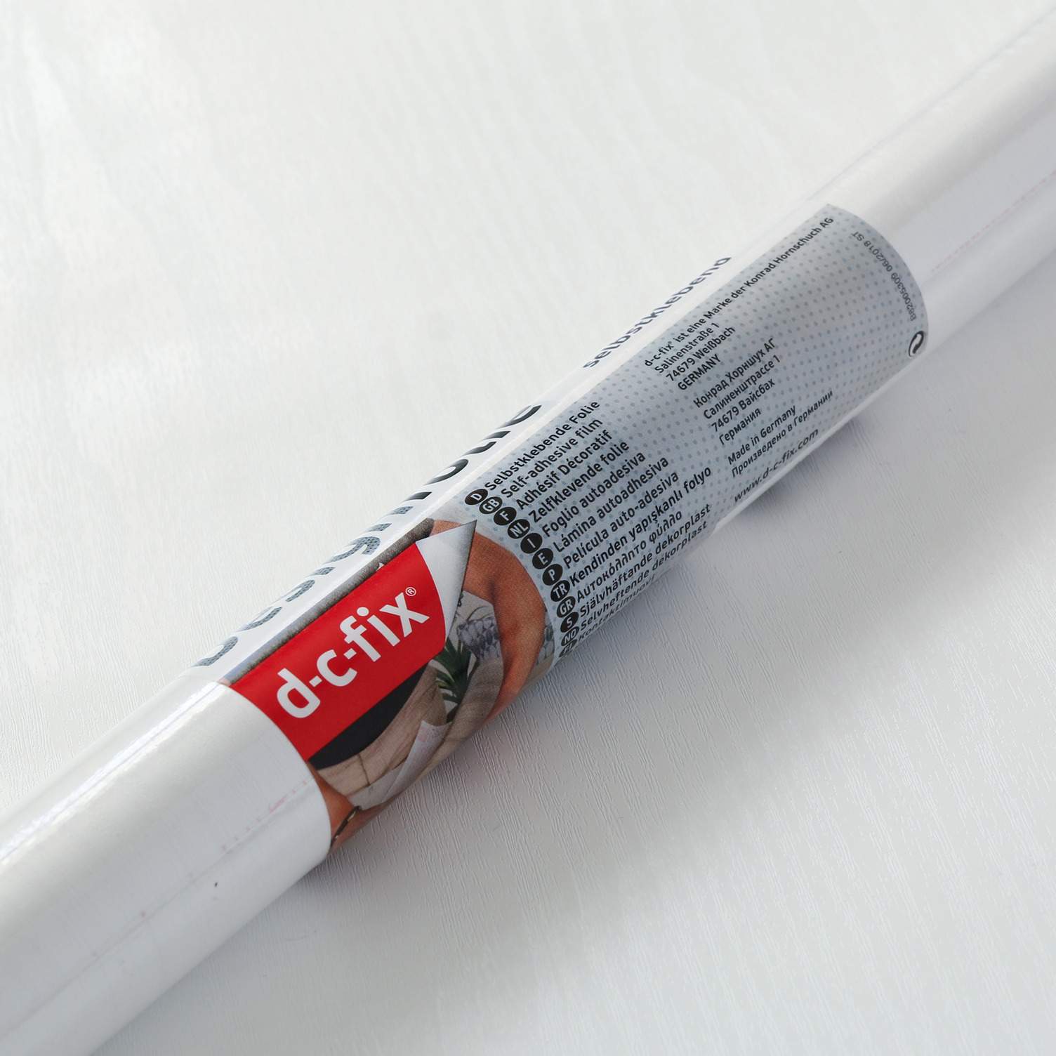 

Интерьерная самоклеящаяся пленка d-c-fix 200-8078-4 дерево белое глянцевое, Белый, дерево белое глянцевое