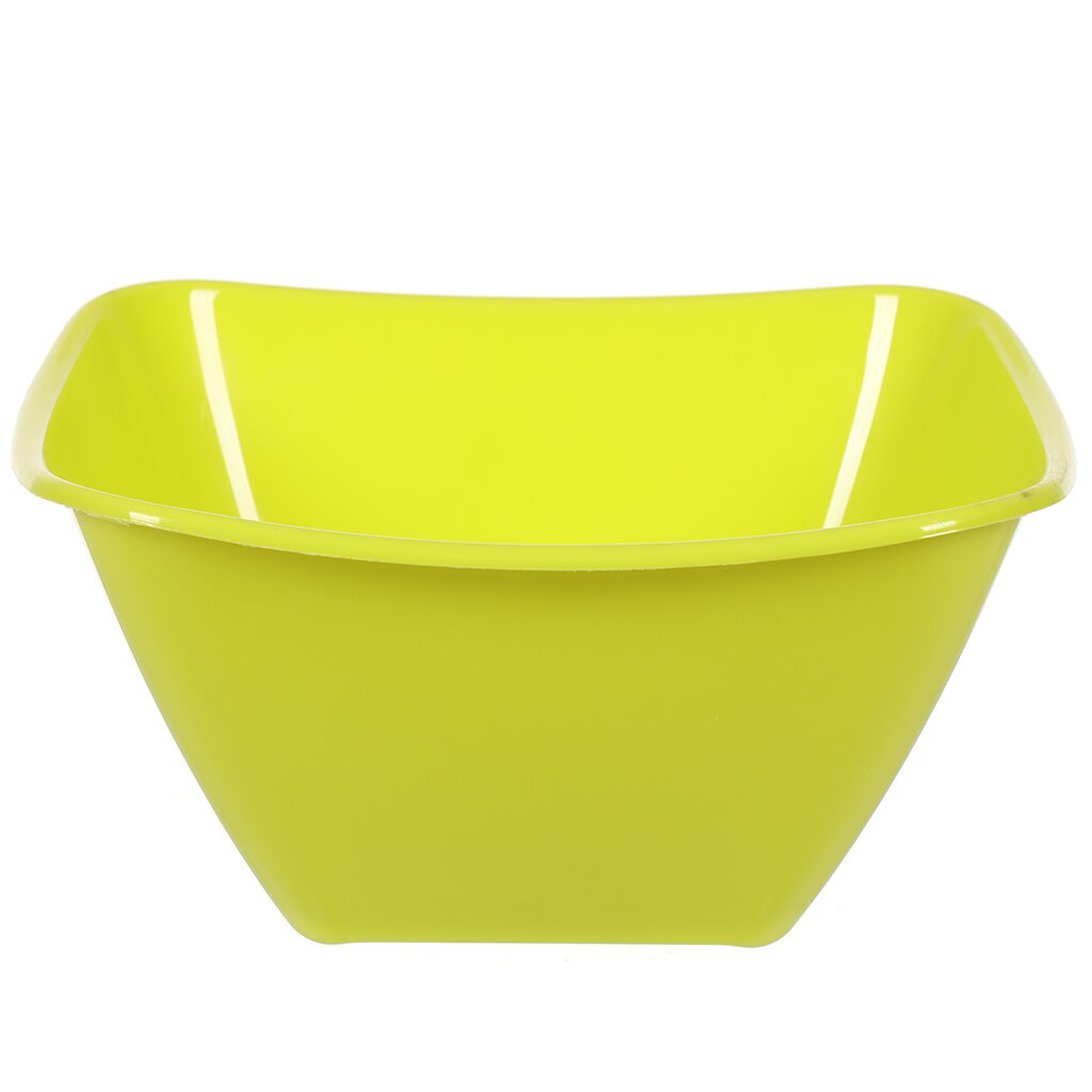

Миска пластик прямоугольная 2 л 1325 в ассортименте, Зеленый, No name