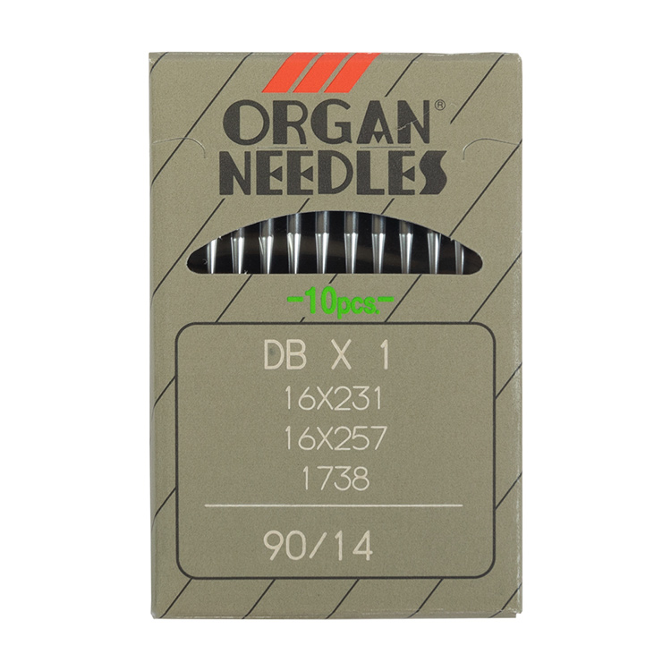 

Иглы Organ для промышленных швейных машин №90 универсальные