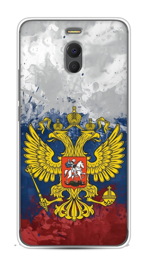 

Чехол Awog на Meizu M6 Note "РФ", Белый;синий;красный, 72150-5