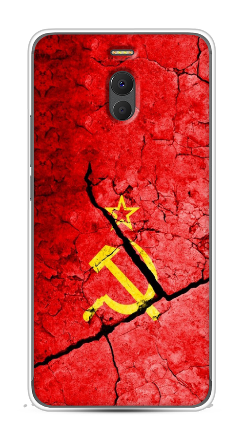 

Чехол Awog на Meizu M6 Note "СССР", Красный;черный;желтый, 72150-5