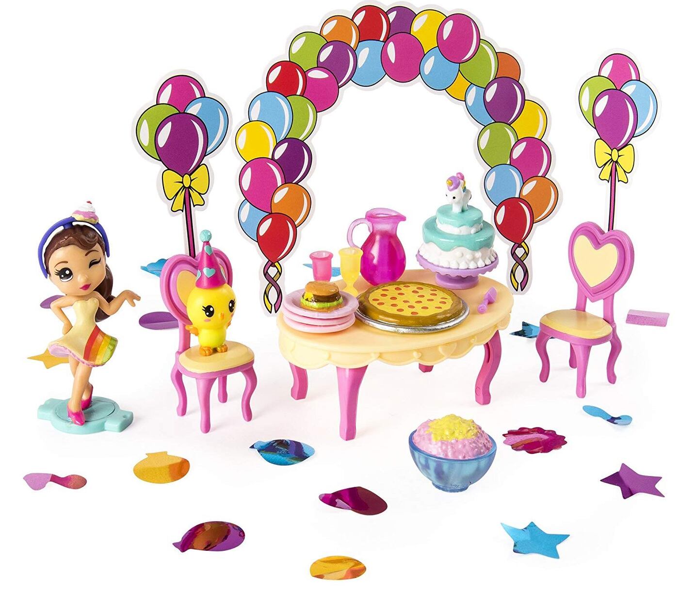 

Кукла Fashion Dolls подарочный набор фиолетовый TZ_BEL-888(1-2)